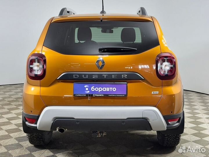 Renault Duster 1.3 МТ, 2021, 64 125 км
