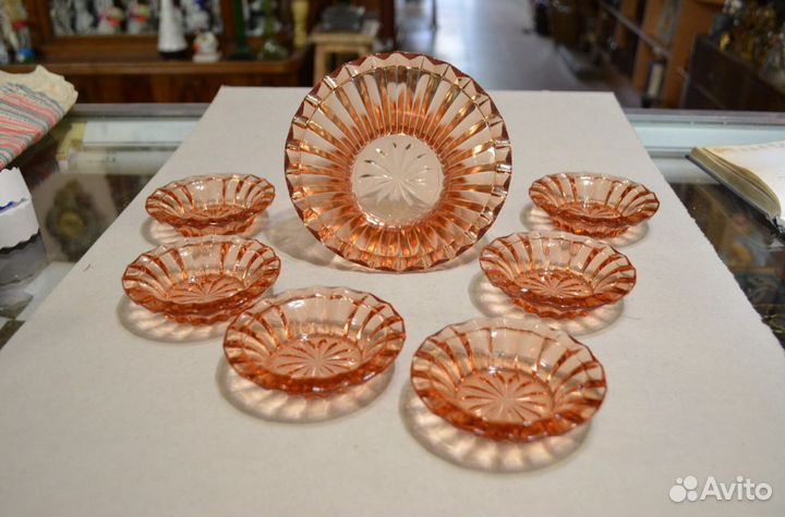 Вазочки для варенья. Стекло