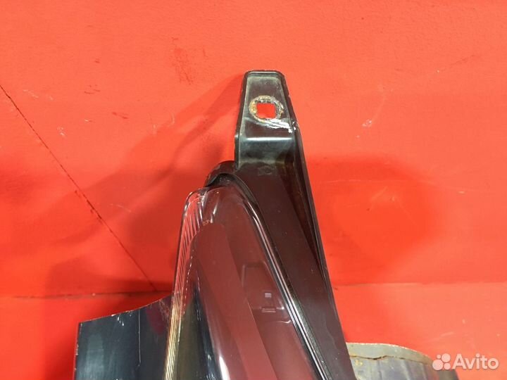 Ноускат Ford Fiesta. Передняя часть