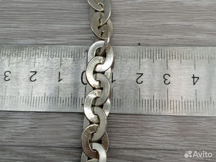Серебряная цепь 925 пробы