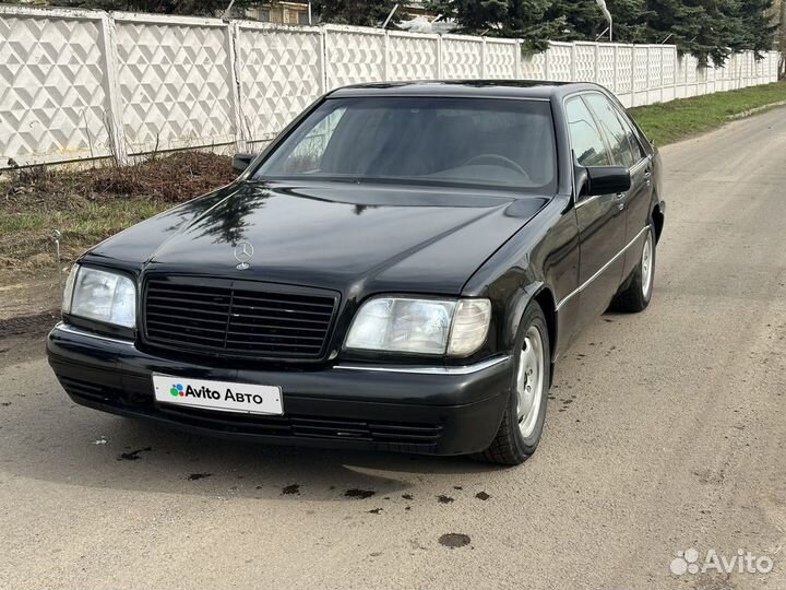 Mercedes-Benz S-класс 3.2 AT, 1991, 407 000 км