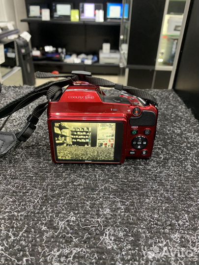 Фотоаппарат Nikon Coolpix L840