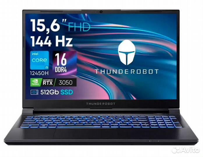 Супер новый ноутбук Thunderobot 911S Core D Black