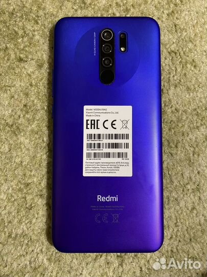 Телефон Xiaomi redmi 9