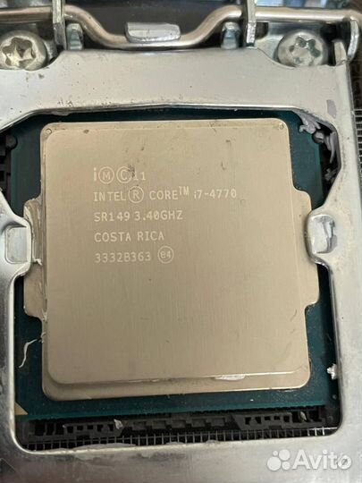 I7 4770 + H81M-E33 MSI