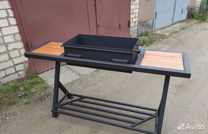 Мангалы в стиле лофт