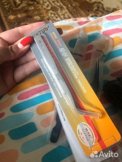 Мини набор для наращивания ресниц