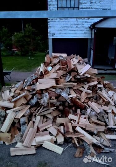 Дрова в Сертолово