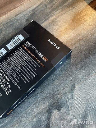 SSD Sumsung 870 EVO 250gb