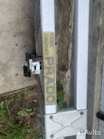 Багажник на крышу toyota land cruiser prado