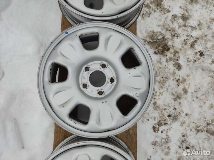 Диски R16 5/114.3 Renault Duster, Terrano Оригинал