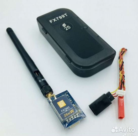 Передатчик FX 5,8Ghz 25mW/200mW FPV