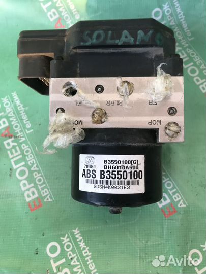 Блок abs Lifan Solano 2012 B3550100 620 LF481Q3