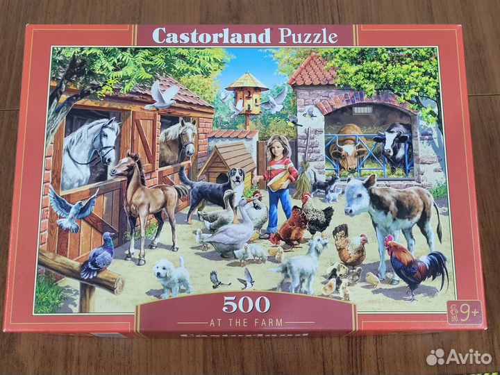 Пазл Castorland