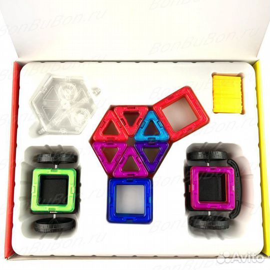 Магнитный конструктор Mag-Building 48 деталей