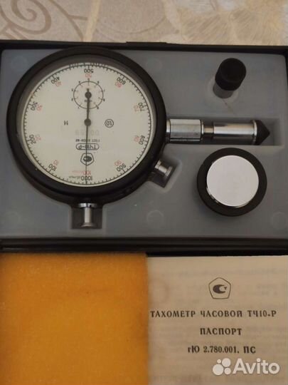 Тахометр часовой тч10-Р Самый лучший