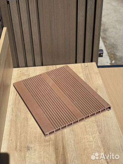 Ступень дпк пустотелая Цвет: Тик