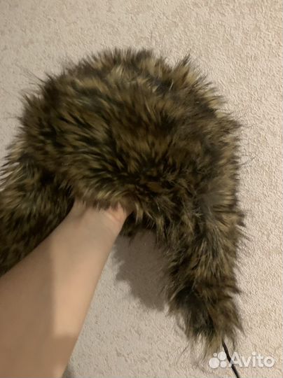 Шапка ушанка унисекс