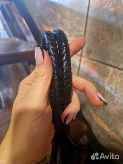 Сумка с обвесом мишка