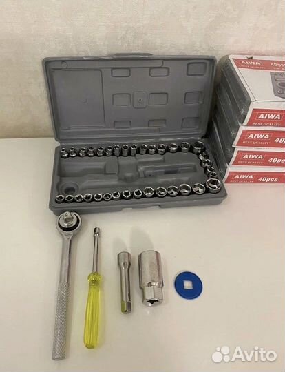 Набор инструментов 40 предметов