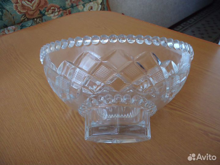 Ваза стекло