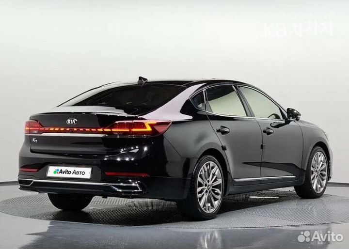 Kia K7 2.5 AT, 2019, битый, 17 000 км