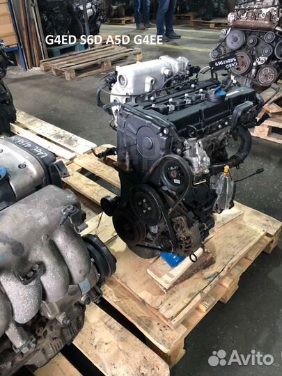 Контрактный двс Kia из Кореи максим. гарантией