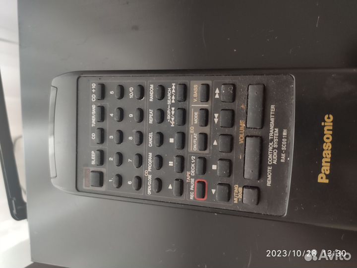 Музыкальный центр panasonic