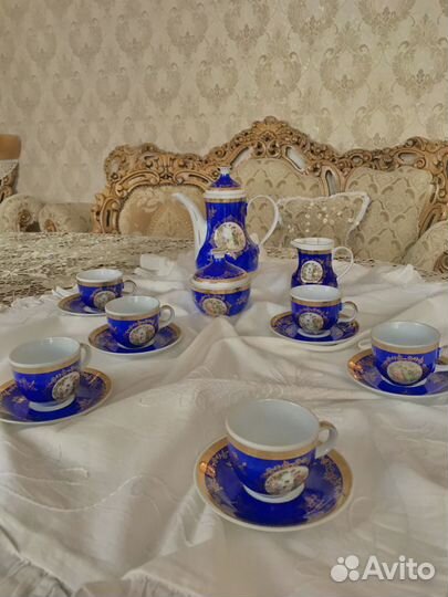 Кофейный сервиз «Мадонна»