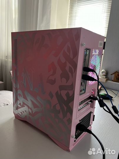 Пк xeon2670 / rx570