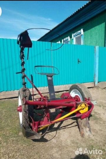 Конная косилка