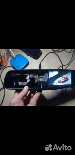 Видеорегистратор зеркало