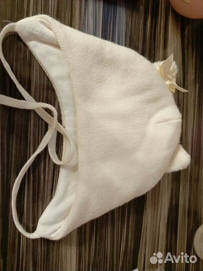 Шапка детская демисезонная, зима новая