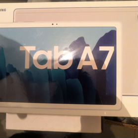 Коробка ои Samsung galaxy tab a7 оригинал