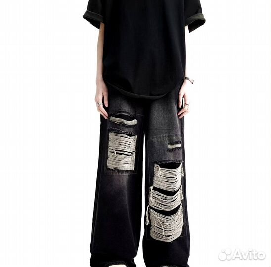 Джинсы Vetements baggy jeans