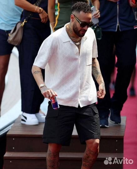 Стильная рубашка louis vuitton (премиум качество)