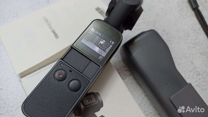 Dji Osmo pocket, 4k 60fps, камера со стабилизацией