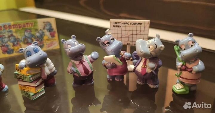 Коллекция Kinder, “Die Happy Hippo Company”, 1994