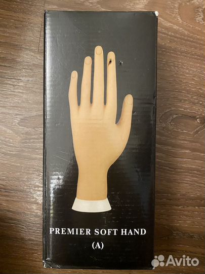 Тренировочная рука для маникюра