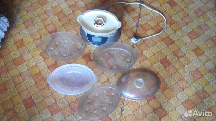 Пароварка С электронным управлением vitek-VT-1557