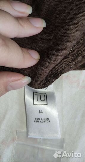 Шорты женские льняные TU