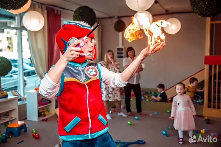Аниматор/ челленджи/ шоу/ детский день рождения