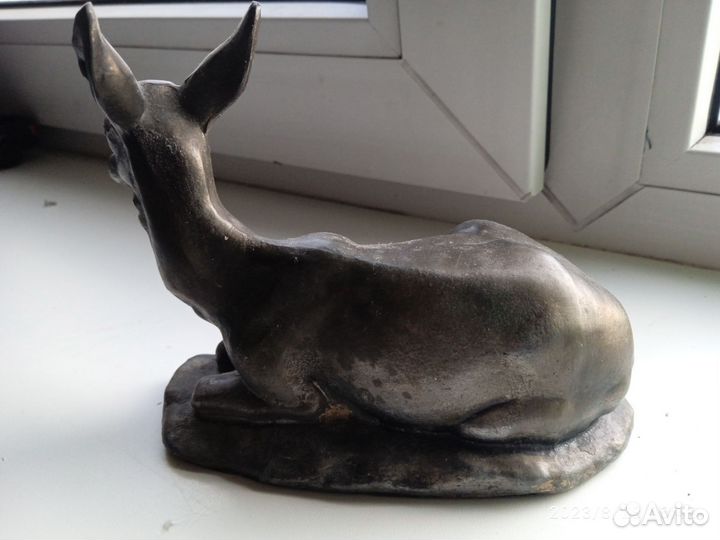 Статуэтка олень СССР