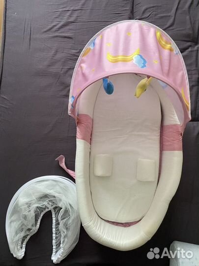 Детская люлька для девочки, новая