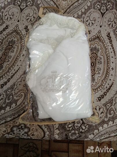 Конверт на выписку