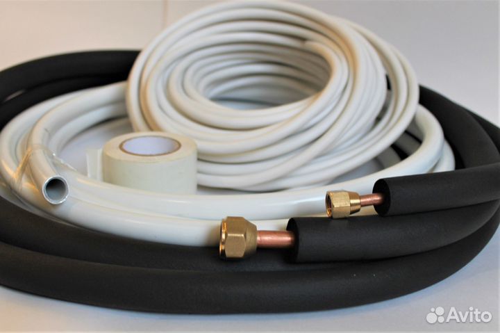 Трубки для монтажа сплит-систем модель 12-18