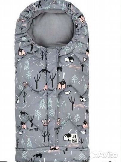 Конверт для выписки, для коляски