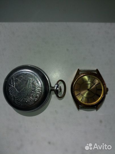 Старинные карманные часы