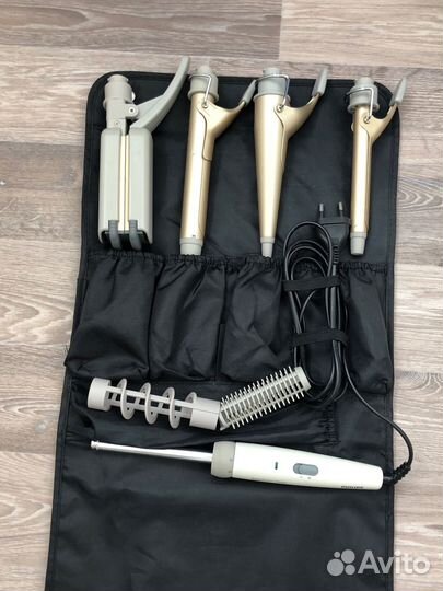 Мульти стайлер плойка гофре выпрямитель утюжок