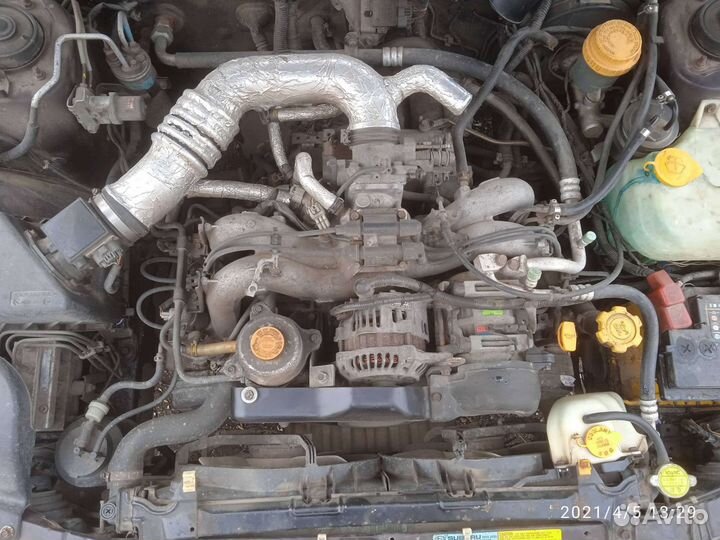 Двигатель EJ20